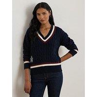 Lauren By Ralph Lauren Tedurph Long Sleeve Pullover - Multi