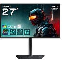 Gigabyte Mo27U2 27In 240Hz Oled Gaming Monitor
