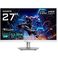 Gigabyte M27Up Ice 27In 160/320 Hz Oled Gaming Monitor