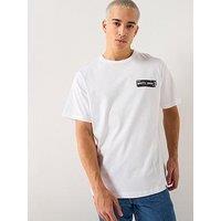 Pretty Green Lighter Back Graphic T-Shirt - White