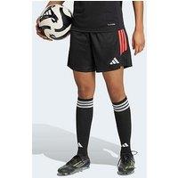 Adidas Womens Tiro 26 Football Training Shorts - Black