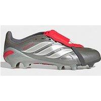 Adidas Junior Preadator League Firm Ground Football Boots - Grey
