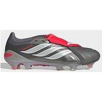 Adidas Mens Pradator Pro Firm Ground Football Boots - Grey