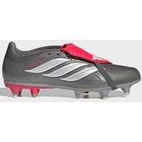 Adidas Mens Predator League Soft Ground Football Boots - Grey