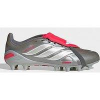 Adidas Junior Predator League Artificial Ground Football Boots - Grey