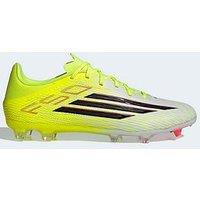 Adidas Mens F50 League Firm Ground Football Boot - Yellow
