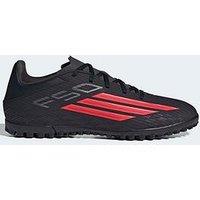 Adidas Mens F50 Club Astro Turf Football Boot - Black
