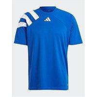 Adidas Mens Fortore 23 Football Training Jersey - Blue