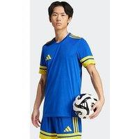 Adidas Mens Squadra 25 Football Training Jersey - Blue
