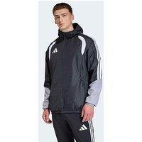 Adidas Mens Tiro 26 Football Jacket - Black