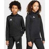 Adidas Junior Football Entrada 26 Training Top - Black