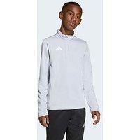 Adidas Junior Football Entrada 26 Training Top - Grey