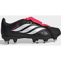 Adidas Junior Predator League Ft Soft Ground Football Boot - Black