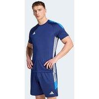 Adidas Mens Tiro 26 Football Training Jersey - Dark Blue