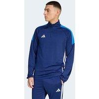 Adidas Mens Tiro Football Track Top - Dark Blue