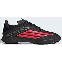 Adidas Junior F50 League Astro Turf Football Boot - Black