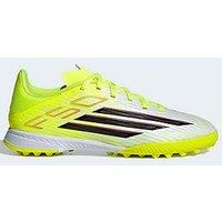 Adidas Junior F50 League Astro Turf Football Boot - Yellow