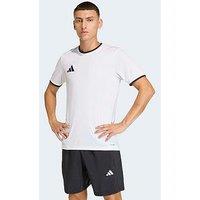 Adidas Mens Football Entrada 26 Tee - White