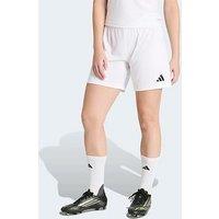 Adidas Womens Entrada 26 Football Training Shorts - White