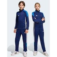 Adidas Junior Tiro Football Training Pant - Dark Blue
