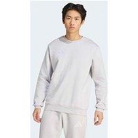 Adidas Mens Football Entrada 26 Sweat Top - Grey