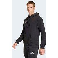 Adidas Mens Entrada 26 Overhead Hoodie - Black