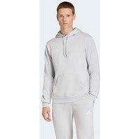 Adidas Mens Entrada 26 Football Hoodie - Grey