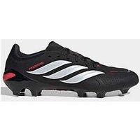 Adidas Mens Predator League Firm Ground Football Boot - Black
