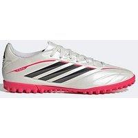 Adidas Mens Copa Club Astro Turf Football Boot - Zero Metallic / Lucid Red