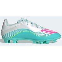 Adidas Mens F50 Messi Club Firm Ground Football Boots - White