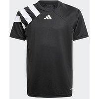 Adidas Junior Fortore 23 Football Training Jersey - Black