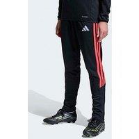 Adidas Junior Tiro 26 Football Tracksuit Bottom - Black