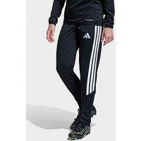 Adidas Junior Tiro 26 Football Tracksuit Bottom - Black
