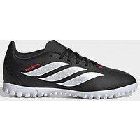 Adidas Junior Predator Club Astro Turf Football Boot - Black
