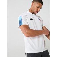 Adidas Mens Jude Bellingham Football Shirt - White