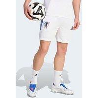 Adidas Mens Jude Bellingham Football Shorts - White