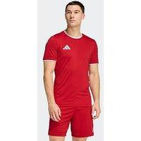 Adidas Mens Football Entrada 26 Tee - Red