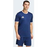 Adidas Mens Football Entrada 26 Tee - Blue