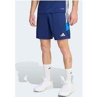 Adidas Mens Tiro Football Training Shorts - Dark Blue