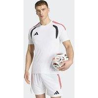Adidas Mens Tiro 26 Football Training Jersey - White