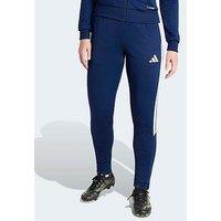 Adidas Womens Tiro 26 Football Tracksuit Bottom - Navy