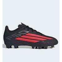 Adidas Junior F50 Club Firm Ground Football Boot - Black
