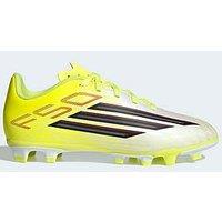 Adidas Junior F50 Club Firm Ground Football Boot - Yellow