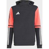 Adidas Junior Squadra F50 Football Hooded Track Top - Black