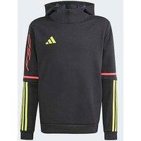 Adidas Junior F50 Squadra Football Hoodie - Black