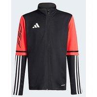 Adidas Junior F50 Football Tracksuit Top - Black