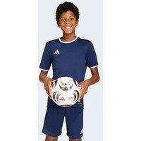 Adidas Junior Football Entrada 26 Tee - Navy