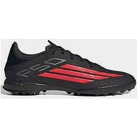 Adidas Mens F50 League Astro Turf Football Boot - Black