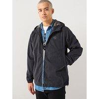 Pretty Green Feltham Lightweight Hooded Jacket - Black