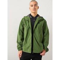 Pretty Green Feltham Lightweight Hooded Jacket - Khaki